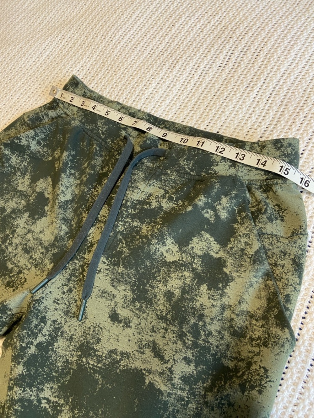 Lululemon City Sweat Men’s Joggers French Terry Style Athletic Spruce Green M - Picture 13 of 13